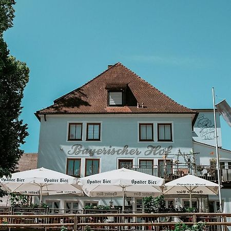 Bayerischer Hof Spalt Hotel Bagian luar foto