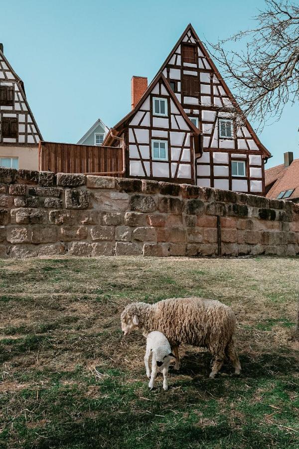 Bayerischer Hof Spalt Hotel Bagian luar foto