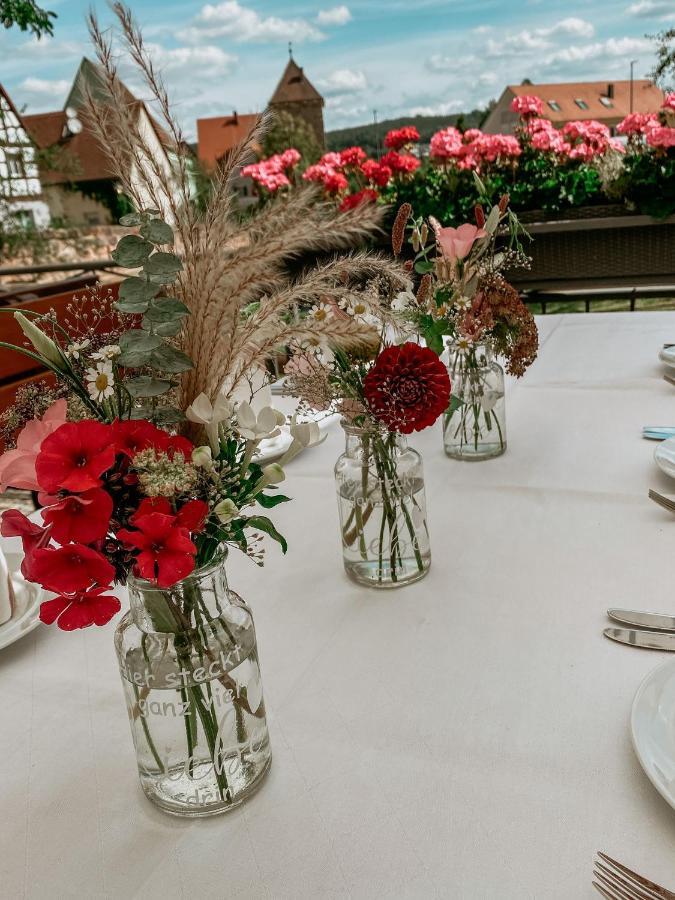 Bayerischer Hof Spalt Hotel Bagian luar foto