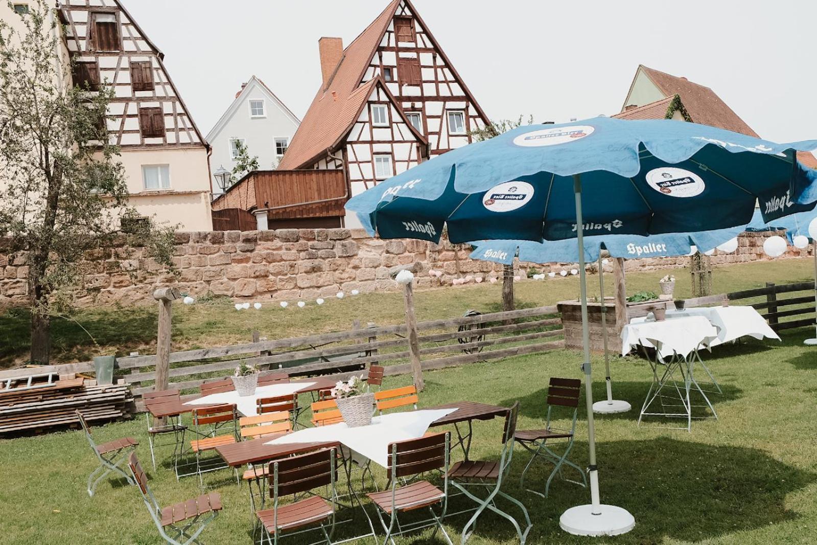 Bayerischer Hof Spalt Hotel Bagian luar foto