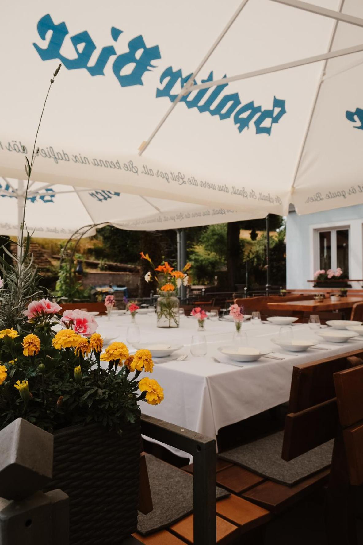 Bayerischer Hof Spalt Hotel Bagian luar foto